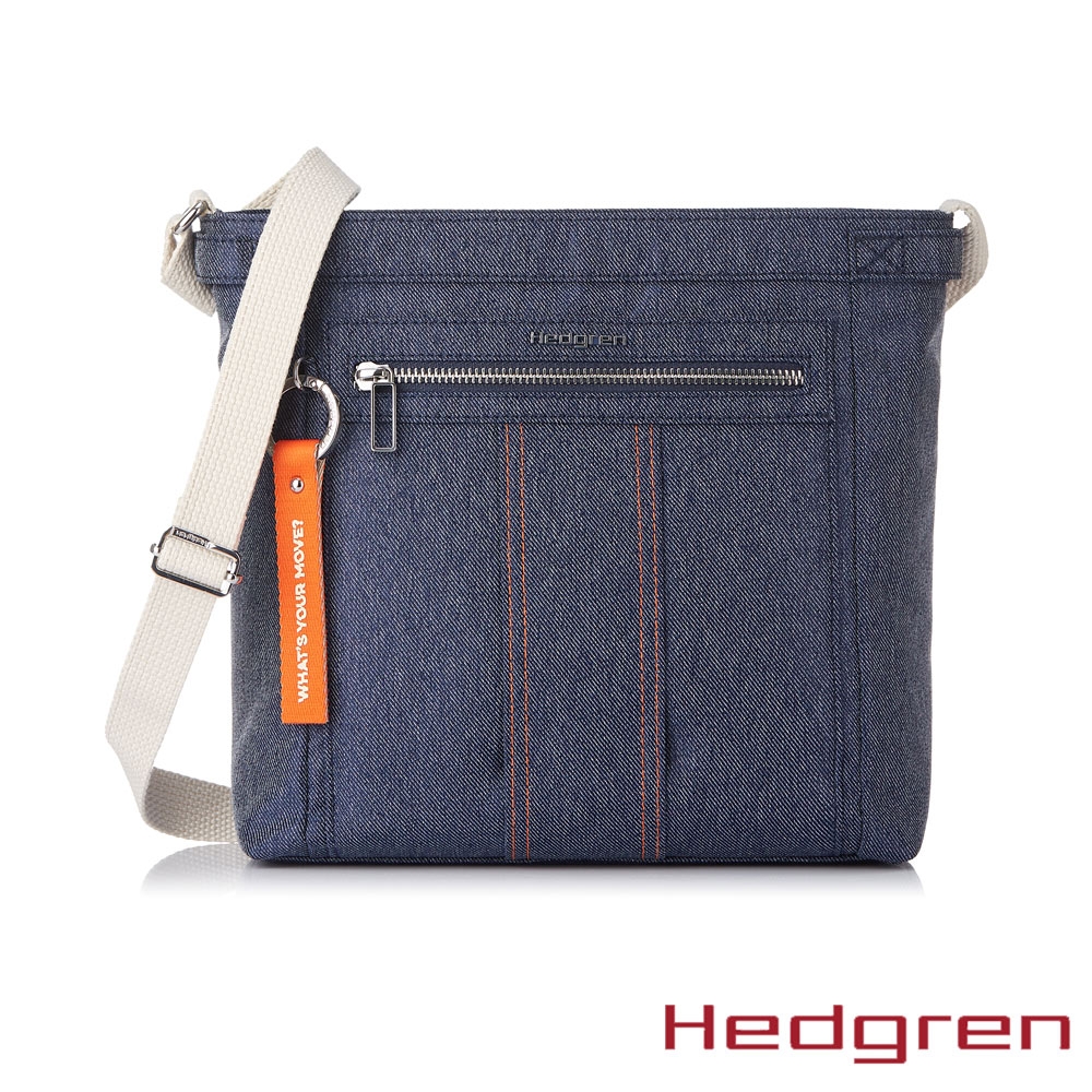 Hedgren DENIM系列 RFID防盜 側背包 牛仔單寧