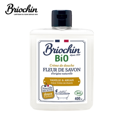 Briochin depuis 1919 天然香氛沐浴乳-香草摩洛哥堅果 400ml