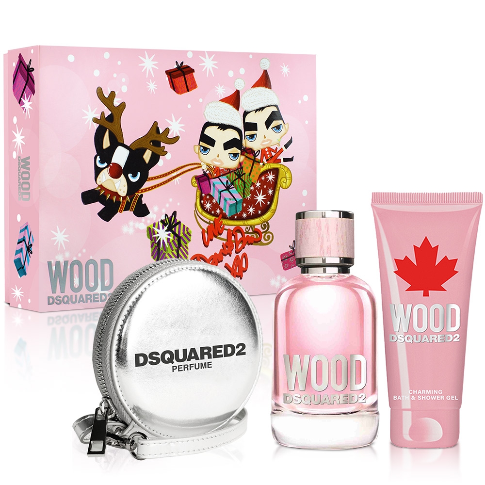 DSQUARED2 WOOD 天性女性淡香水2021聖誕限量禮盒| 其他品牌| Yahoo奇摩