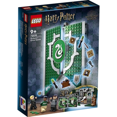 樂高LEGO 哈利波特系列 - LT76410 Slytherin House Banner