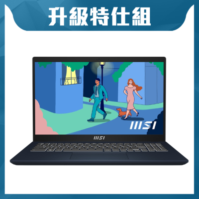 MSI 微星 Modern 15 B12M-446TW 15.6吋效能特仕筆電 (i3-1215U/16G/1T/Win11)