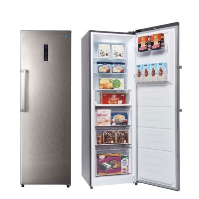 送陶板屋餐券1張★聲寶285公升直立式冷凍櫃SRF-285FD