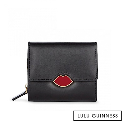 LULU GUINNESS SAFFIE 短夾