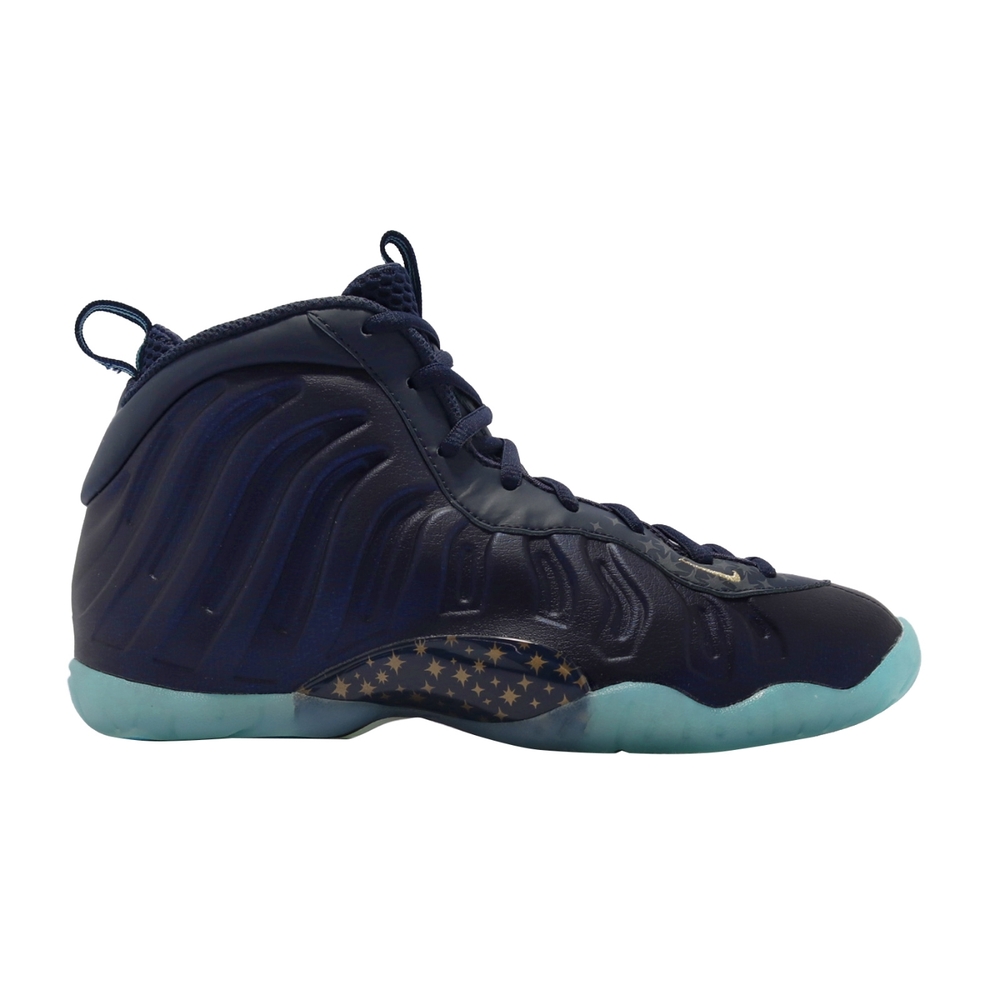 Nike 籃球鞋Little Posite One 女鞋海外限定經典款太空鞋避震包覆大童