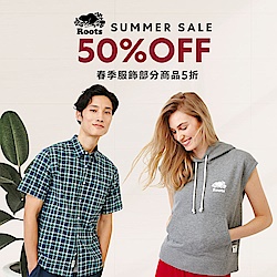 Roots Summer Sale