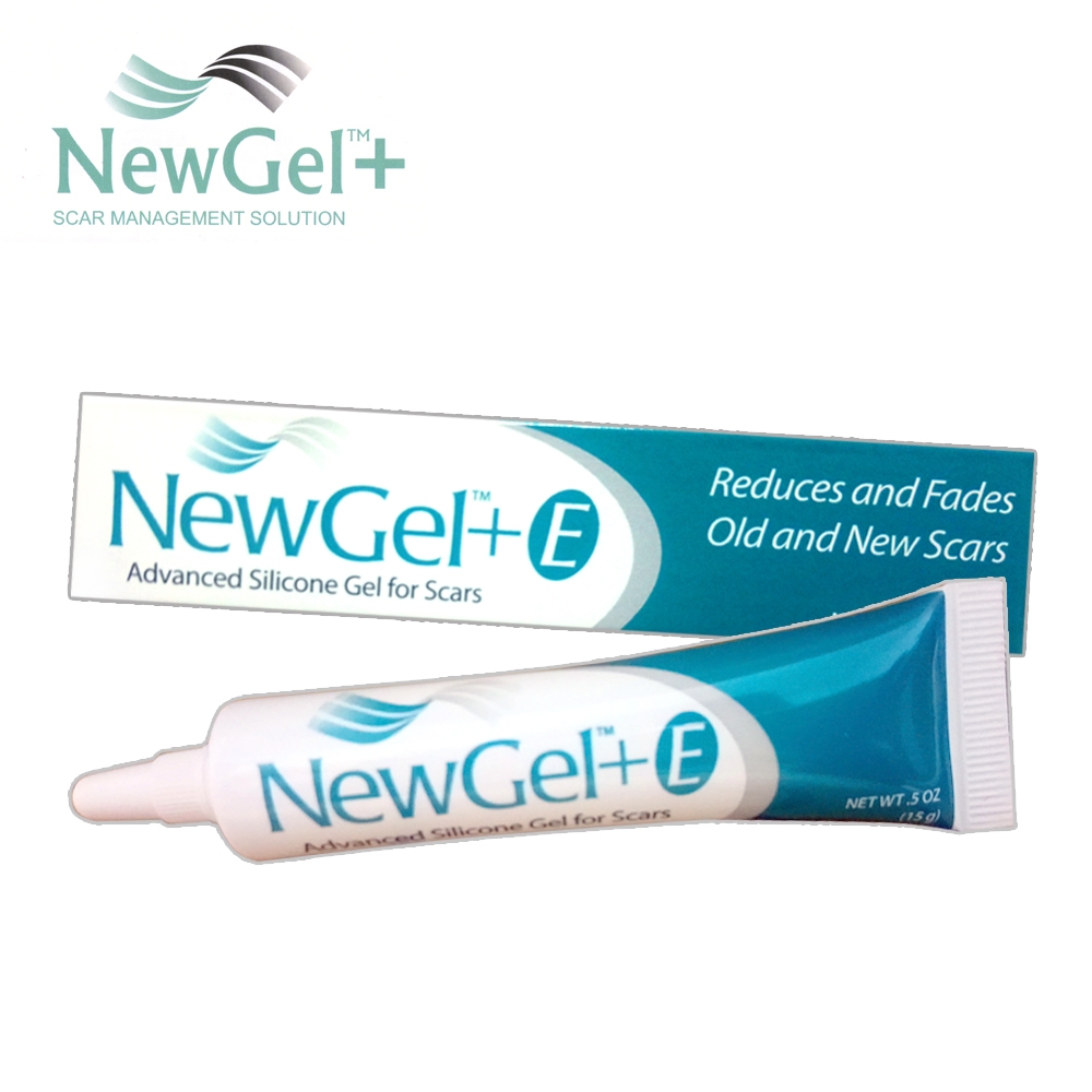 【新醫 NewGel+E】疤痕軟膏/疤痕護理矽凝膠(15g)