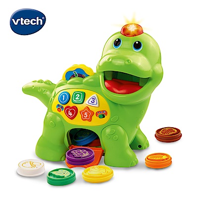 【Vtech】小恐龍餵食學習組