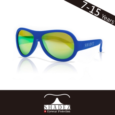 瑞士SHADEZ 兒童太陽眼鏡SHZ-06(年齡7-15)--海洋藍