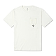 CONVERSE GO OUTDOOR OVERSIZED POCKET TEE 短袖上衣 男女 白色 10024357-A01 product thumbnail 1