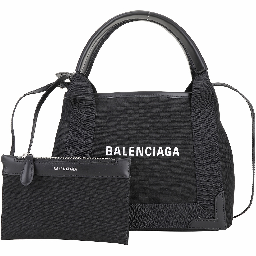 balenciaga cabas xs black