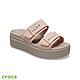 Crocs 卡駱馳 (女鞋) 布魯克林低跟涼鞋-207431-6RL product thumbnail 1