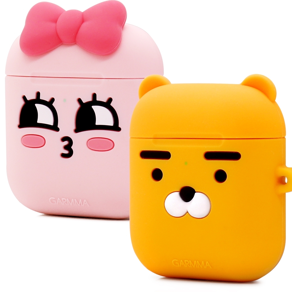 GARMMA KAKAO FRIENDS AirPods 1&2代藍牙耳機盒保護套