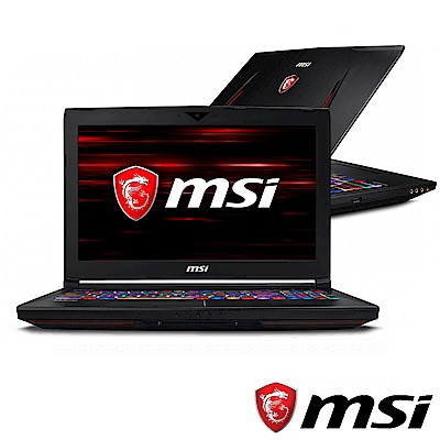 MSI微星 GT63-028 15吋電競筆電(i7-8750H/RTX2080/32GB