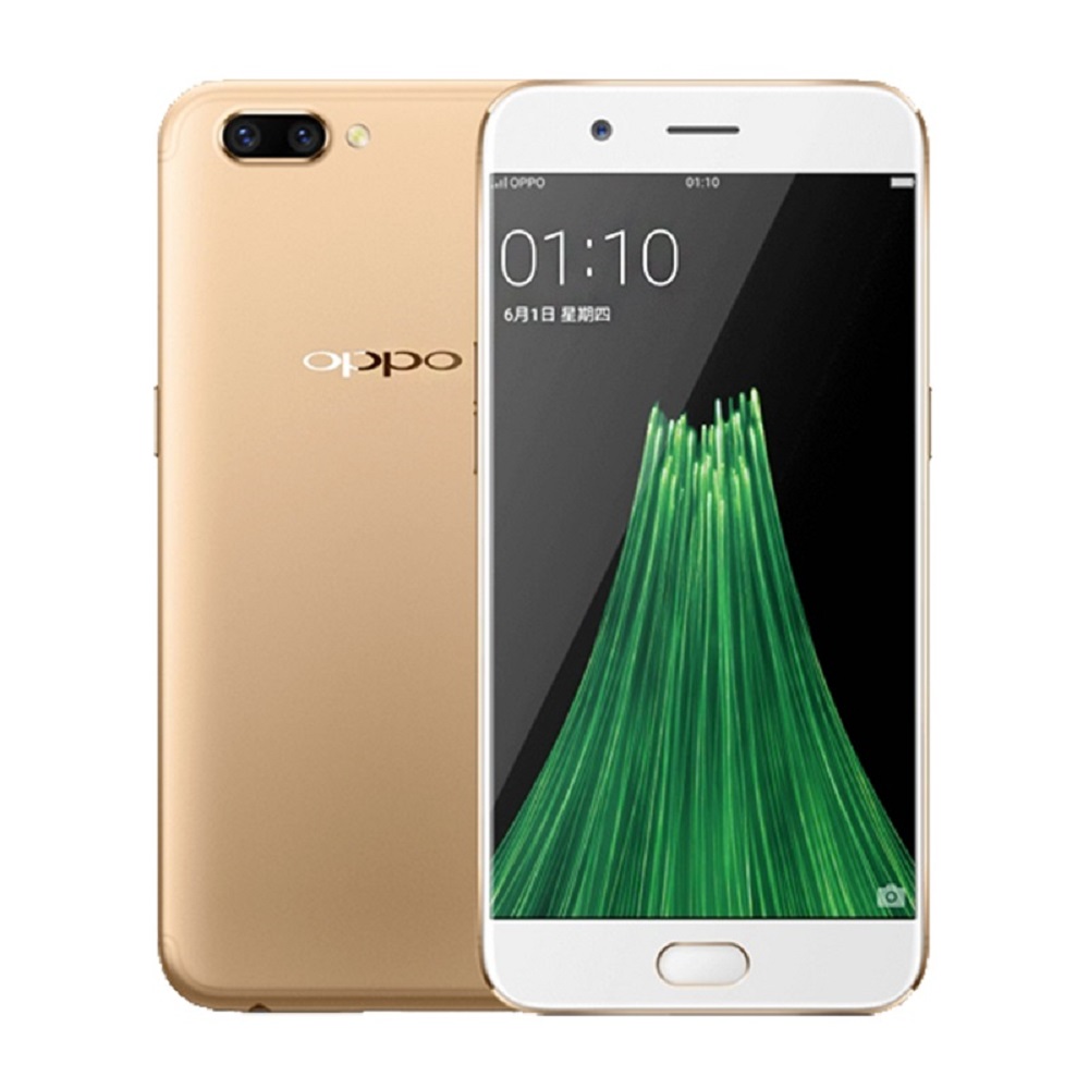 【原廠認證 整新品】OPPO R11 4GB/64GB 前後兩千萬智慧美拍手機 (金色) @ Y!購物