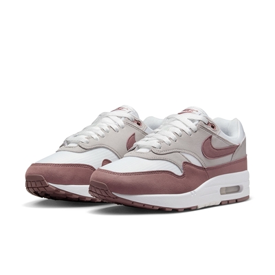 NIKE 休閒鞋 女鞋 運動鞋 W AIR MAX 1 白玫塊 DZ2628-104