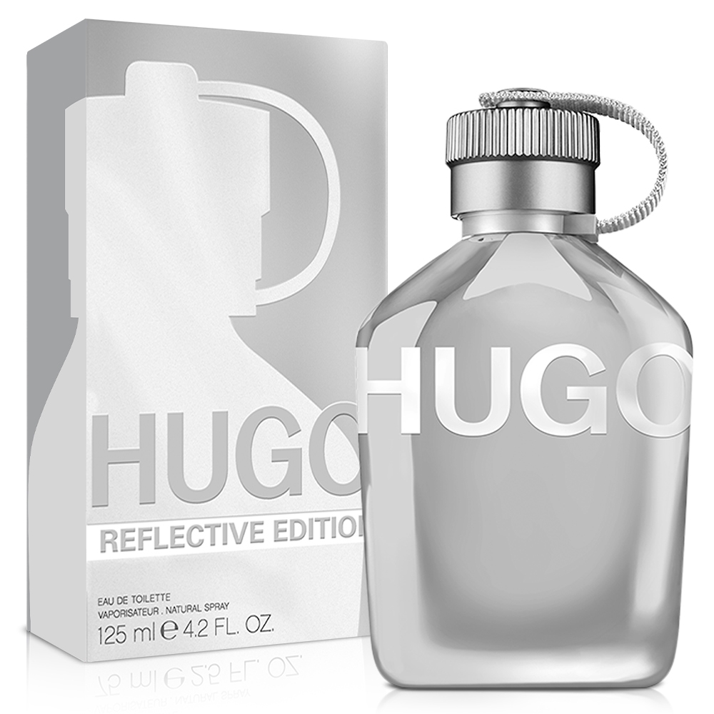 HUGO BOSS 鏡中之映男性淡香水125ml