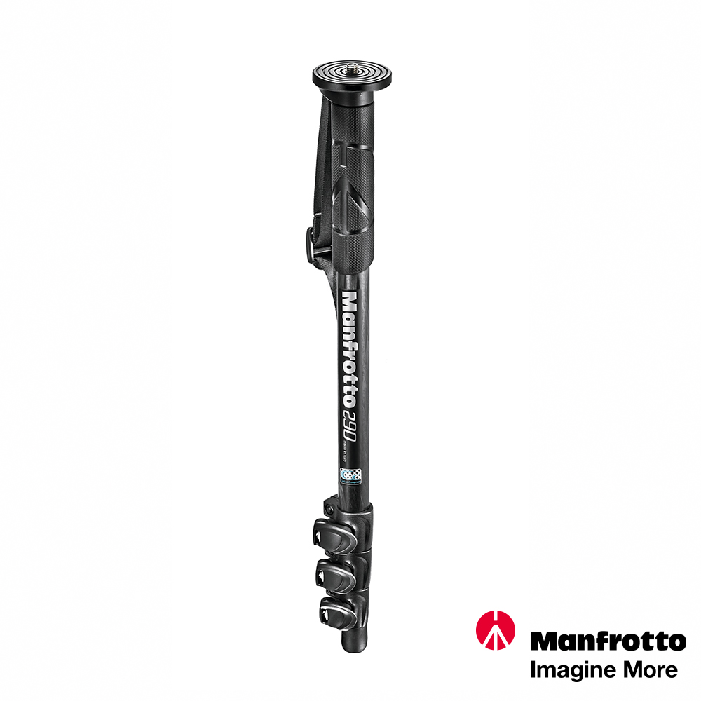 Manfrotto MM290C4 碳纖維單腳支