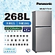 Panasonic國際牌 268公升 1級能效雙門變頻冰箱 晶鈦銀 NR-B271TV-S1 product thumbnail 1