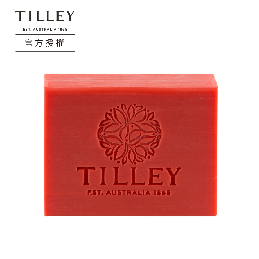 澳洲Tilley皇家特莉植粹香氛皂100g- 野薑花