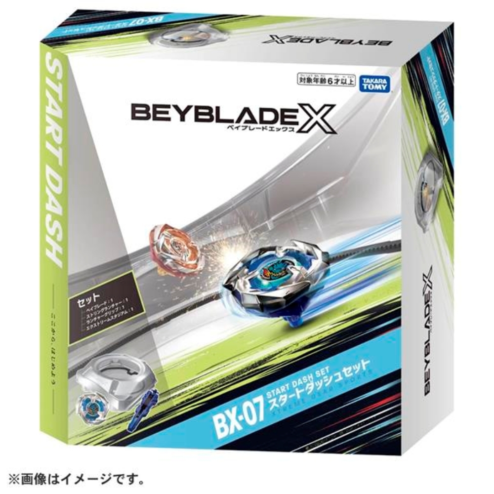 任選日本戰鬥陀螺BX-07 極限激戰初始組BB91058 BEYBLADE X 貨公司貨 