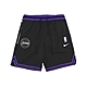 Nike 球褲 NBA 洛杉磯 湖人 Lakers 褲子 男款 黑 紫 刺繡 短褲 DZ3687-010 product thumbnail 1