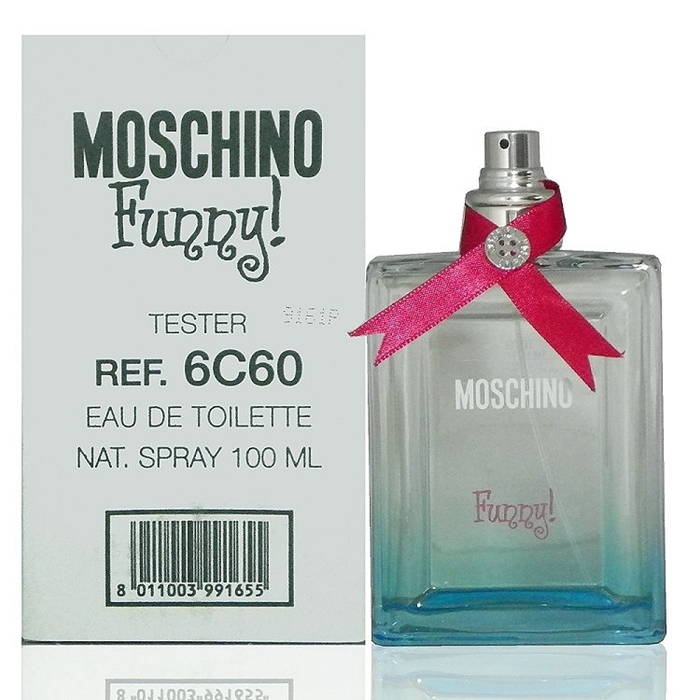 moschino funny 100ml tester