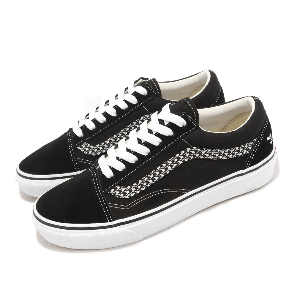 Vans 休閒鞋 V36CF Puppy Old Skool 男鞋 女鞋 黑 白 麂皮 帆布 日本線 6286400001