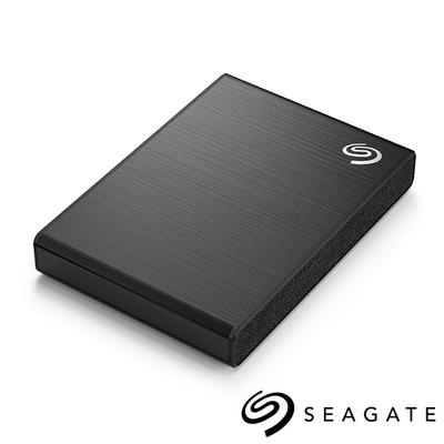 Seagate One Touch 1TB 外接SSD 高速版 極夜黑(STKG1000400)