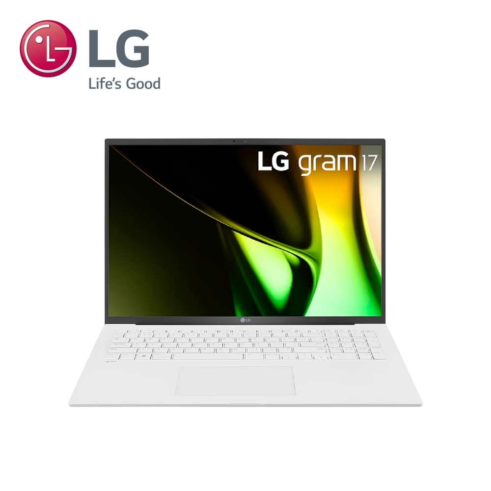 LG 樂金 Gram 17Z90S-G.AA54C2 17吋極致輕薄AI筆電(Intel Core Ultra 5 Evo/16G/512GB SSD/Win11HOME/冰雪白)