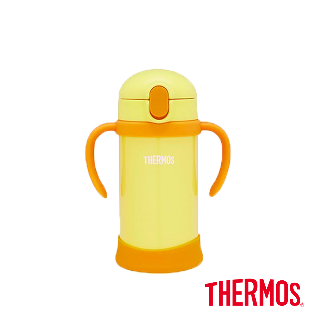 THERMOS膳魔師不鏽鋼兒童學習杯0.35L(FHV-350-Y)