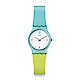 Swatch Energy Boost 系列 MENTALO 可口薄荷手錶-25mm product thumbnail 1