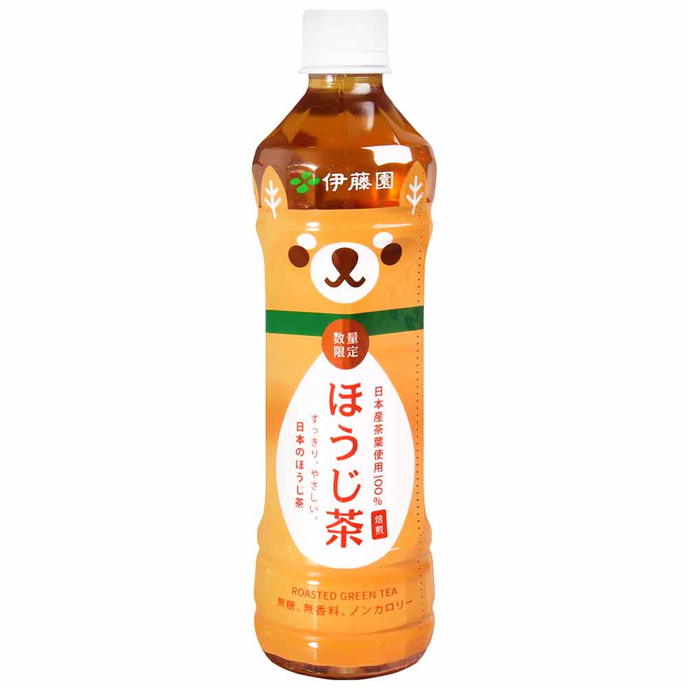 伊藤園  TEAS TEA-焙煎茶(530ml)