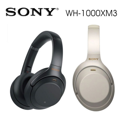 SONY WH-1000XM3 更輕巧 無線藍牙降噪耳罩式耳機