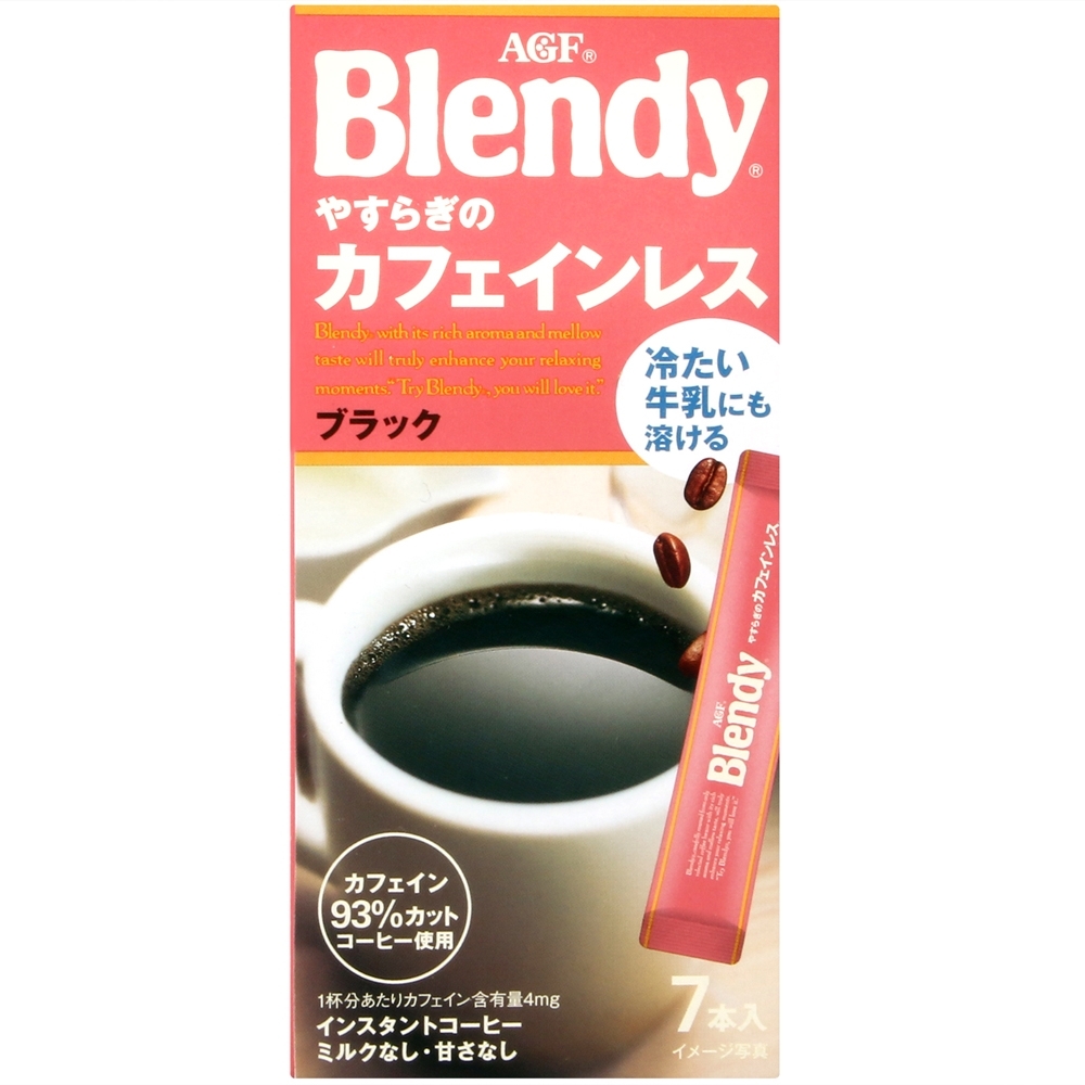 AGF Blendy森和咖啡Black(14g)