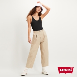 Levis 女款 Balloon 時髦高腰繭型褲