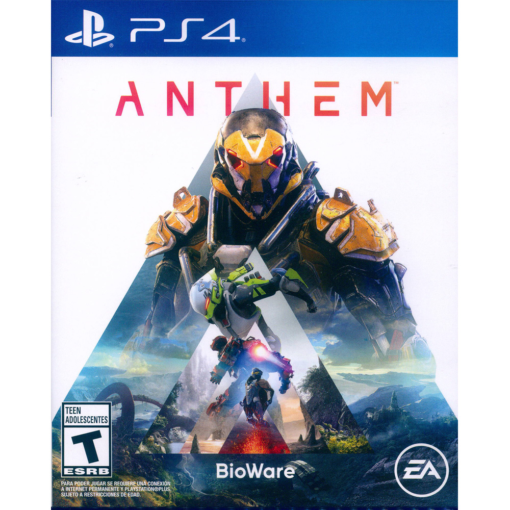 冒險聖歌 Anthem - PS4 英文美版 (拉丁)
