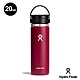 Hydro Flask 20oz/592ml 寬口旋轉咖啡蓋保溫瓶 小紅莓 product thumbnail 2