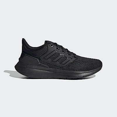 Adidas EQ21 Run H00545 女 慢跑鞋 運動 休閒 避震 透氣 路跑 回彈 緩震 愛迪達 全黑