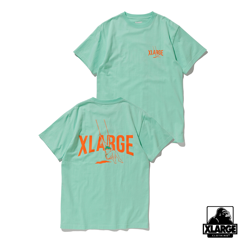 XLARGE S/S TEE SWING短袖T恤-綠