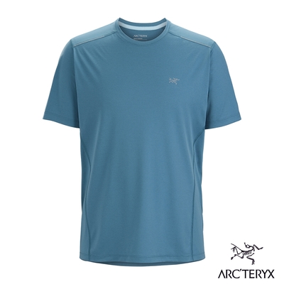 Arcteryx 始祖鳥 男 Motus 快乾短袖圓領衫 快樂雜藍