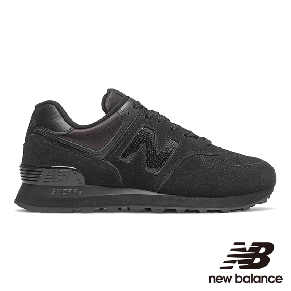 New Balance 經典復古鞋WL574FHA-B 女黑 