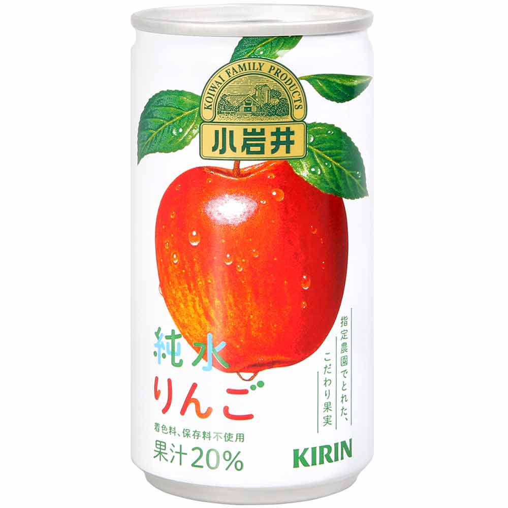 KiRiN 小岩井果汁-蘋果風味(185g)