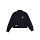 FILA 女長袖圓領T恤-黑色 5TEW-5885-BK product thumbnail 1