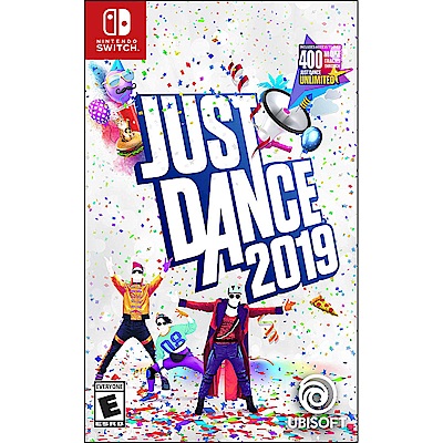 舞力全開 2019 Just Dance 2019  - NS Switch 中英日文美版