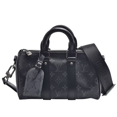 LOUIS VUITTON Monogram Denim Drip Pochette Voyage MM NIGO M45961 LV Auth  28776a Leather ref.635931 - Joli Closet