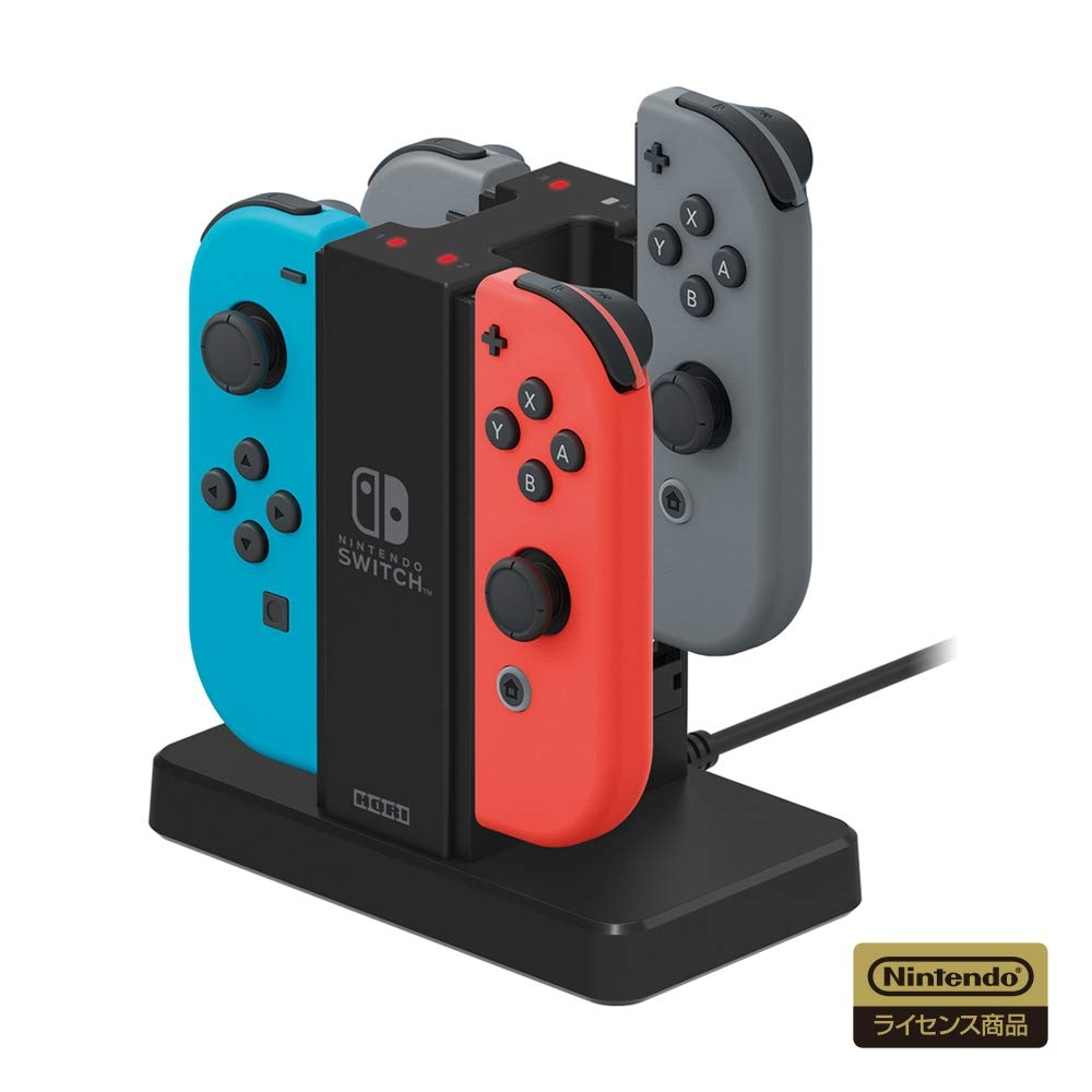 Hori Switch專用joy Con手把充電座nsw 003 Switch 週邊配件 Yahoo奇摩購物中心