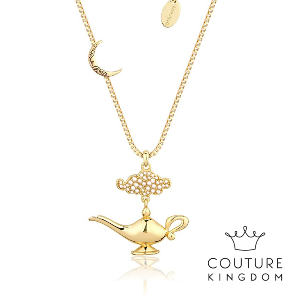 Disney Jewellery by Couture Kingdom 阿拉丁神燈鍍金項鍊