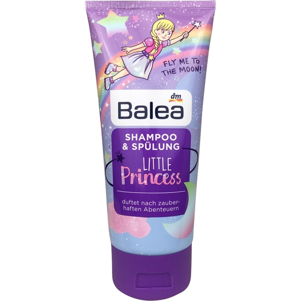 Balea 芭樂雅小公主洗護二合一兒童洗髮乳(200ml)