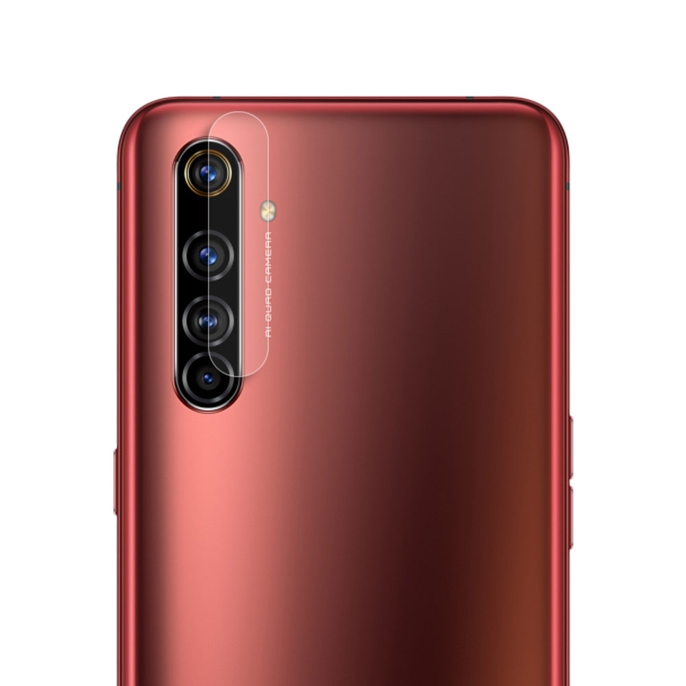 O-one小螢膜 realme X50 Pro 犀牛皮鏡頭保護貼 (兩入)