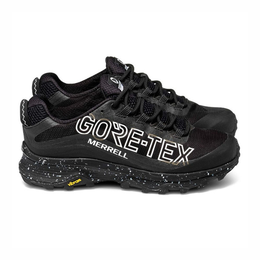 Merrell Moab Speed GTX 1TRL [ML036389] 男戶外鞋登山越野防水耐磨黑